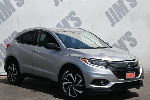 used 2019 Honda HR-V car, priced at $17,995