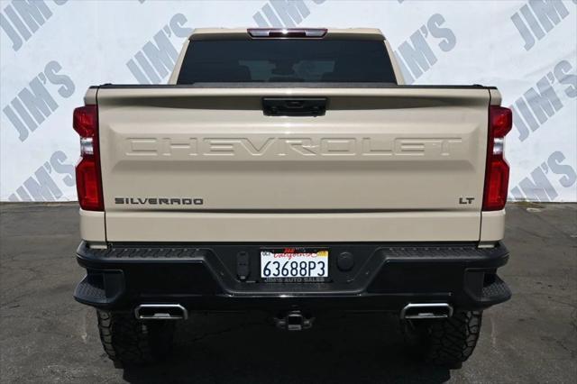 used 2022 Chevrolet Silverado 1500 car