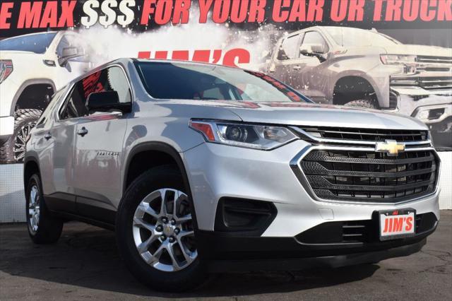 used 2020 Chevrolet Traverse car, priced at $19,995