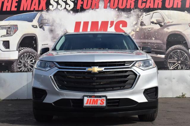 used 2020 Chevrolet Traverse car, priced at $19,995