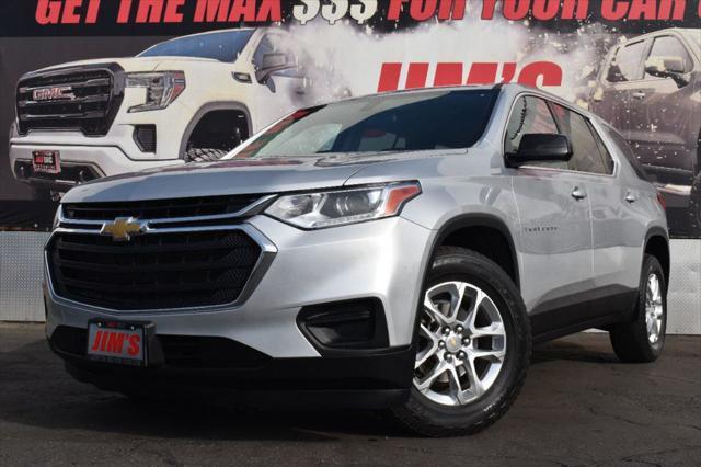 used 2020 Chevrolet Traverse car, priced at $19,995