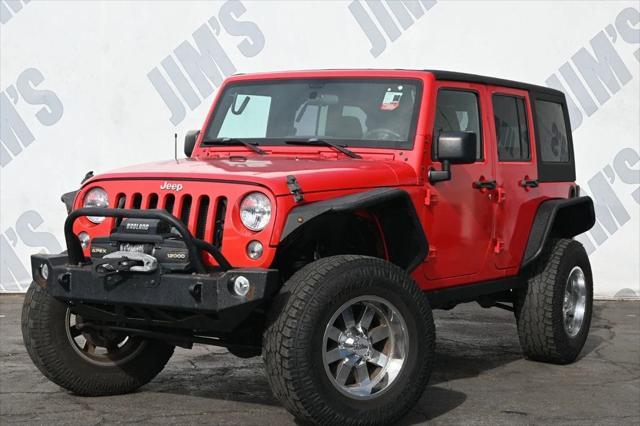 used 2018 Jeep Wrangler JK Unlimited car, priced at $22,995