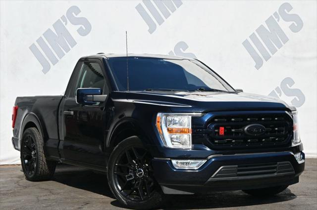 used 2021 Ford F-150 car, priced at $46,995