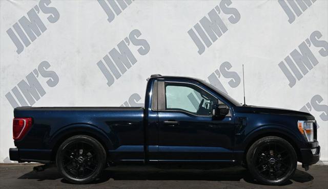 used 2021 Ford F-150 car, priced at $46,995