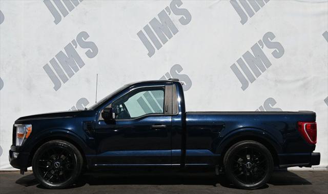 used 2021 Ford F-150 car, priced at $46,995