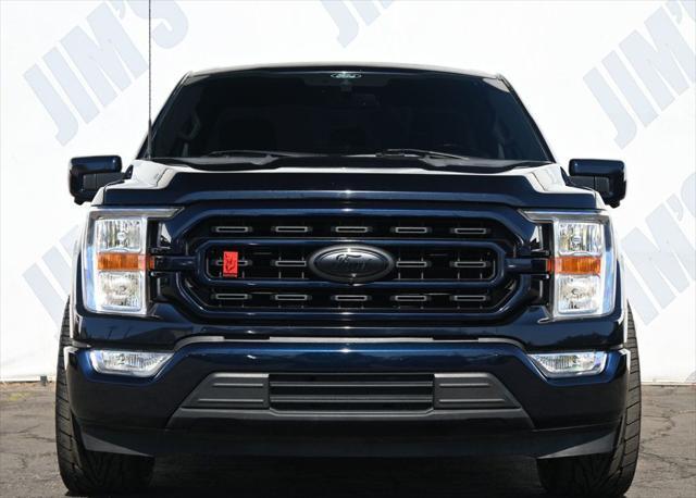 used 2021 Ford F-150 car, priced at $46,995