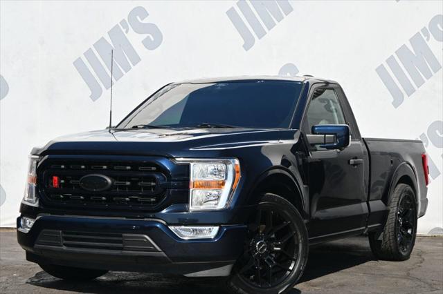 used 2021 Ford F-150 car, priced at $46,995