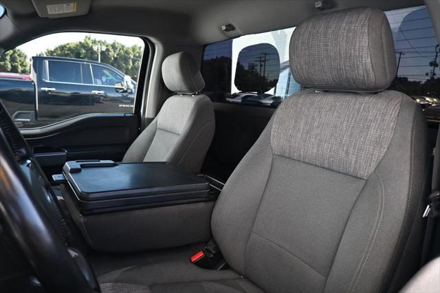 used 2021 Ford F-150 car, priced at $46,995