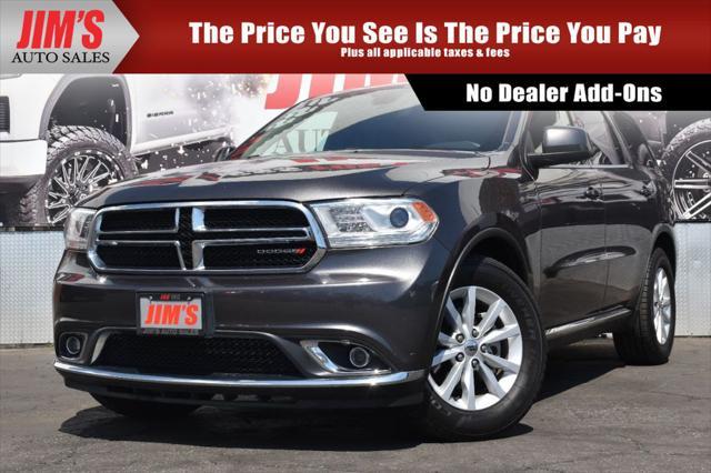 used 2019 Dodge Durango car, priced at $23,995