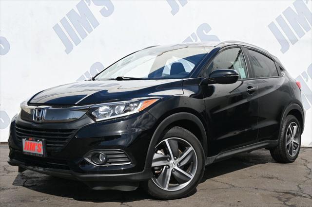 used 2022 Honda HR-V car, priced at $19,995