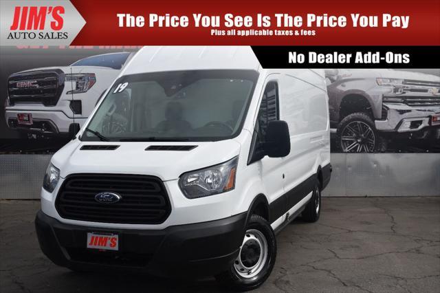 used 2019 Ford Transit-150 car, priced at $53,995