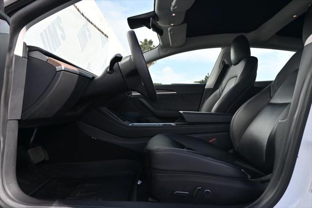 used 2021 Tesla Model 3 car, priced at $26,995