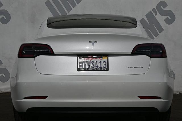 used 2021 Tesla Model 3 car, priced at $26,995