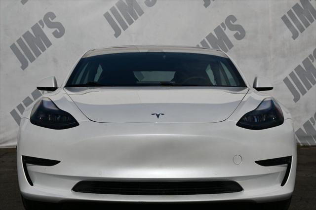 used 2021 Tesla Model 3 car, priced at $26,995