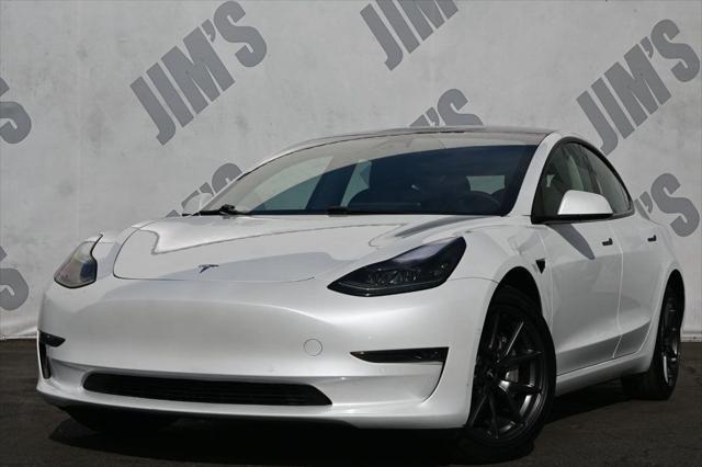 used 2021 Tesla Model 3 car, priced at $26,995