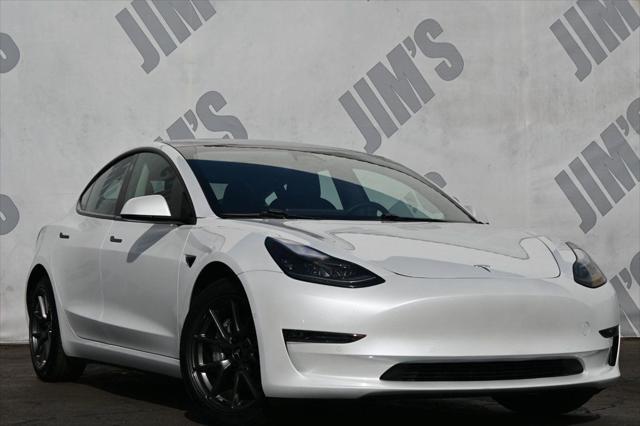 used 2021 Tesla Model 3 car, priced at $26,995