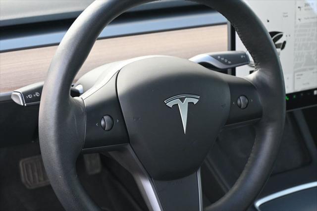 used 2021 Tesla Model 3 car, priced at $26,995