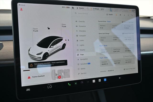 used 2021 Tesla Model 3 car, priced at $26,995