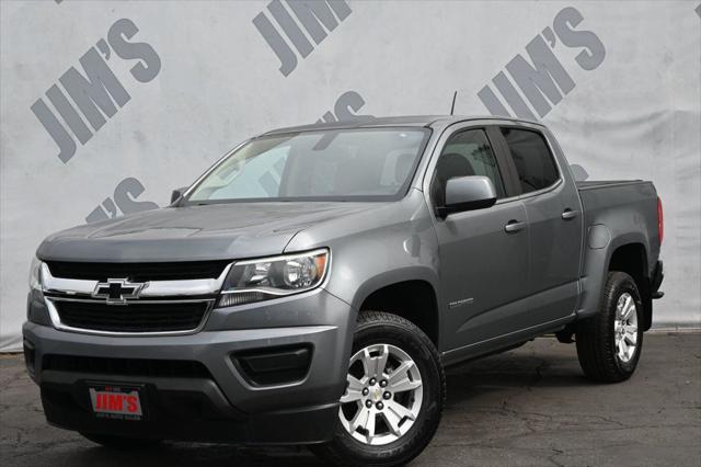 used 2019 Chevrolet Colorado car, priced at $22,695