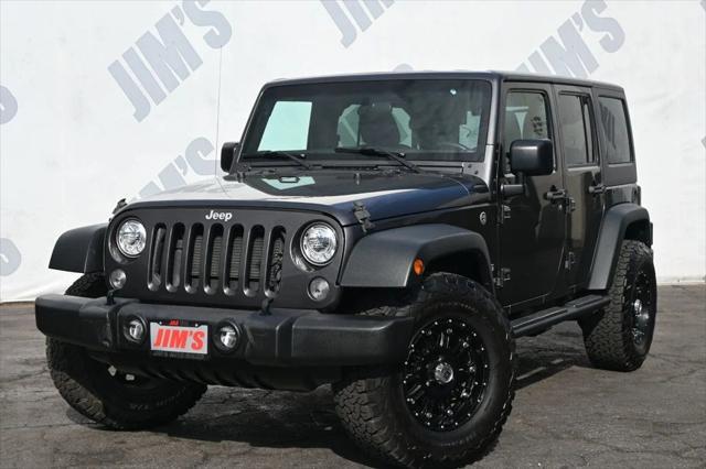 used 2018 Jeep Wrangler JK Unlimited car, priced at $24,995