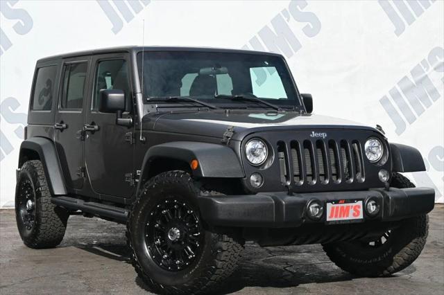 used 2018 Jeep Wrangler JK Unlimited car, priced at $24,995