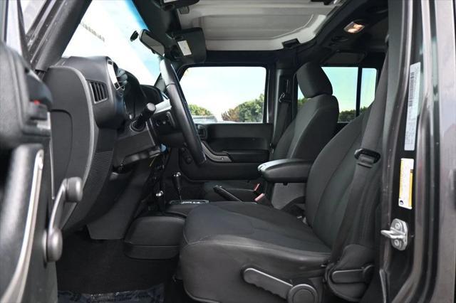 used 2018 Jeep Wrangler JK Unlimited car, priced at $24,995