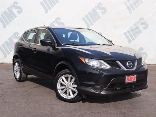 used 2018 Nissan Rogue Sport car, priced at $14,995