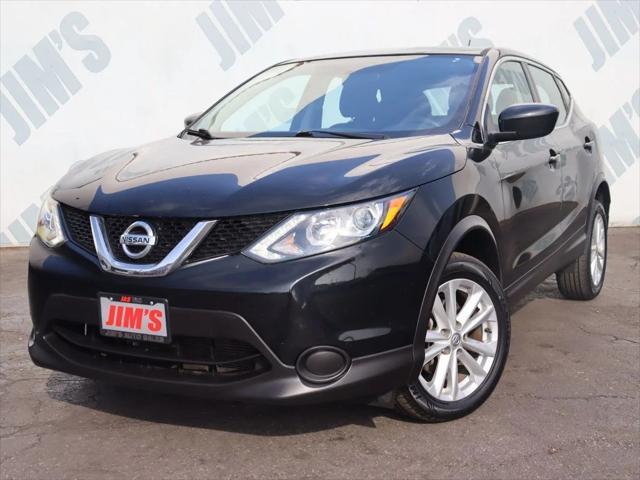 used 2018 Nissan Rogue Sport car, priced at $14,995