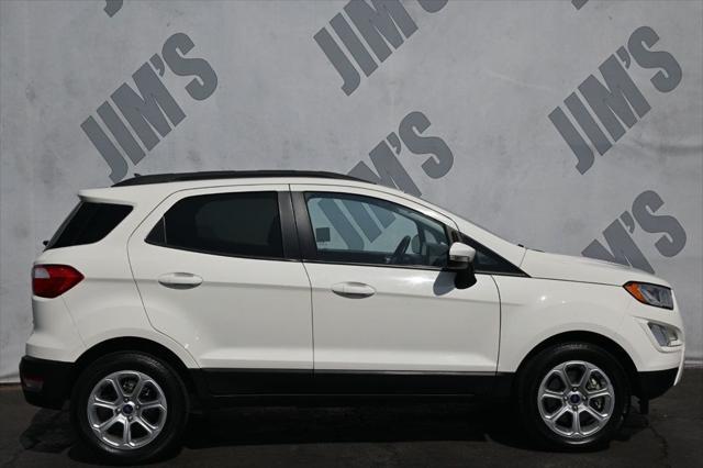 used 2020 Ford EcoSport car, priced at $15,895