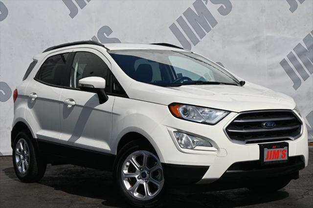 used 2020 Ford EcoSport car, priced at $15,895