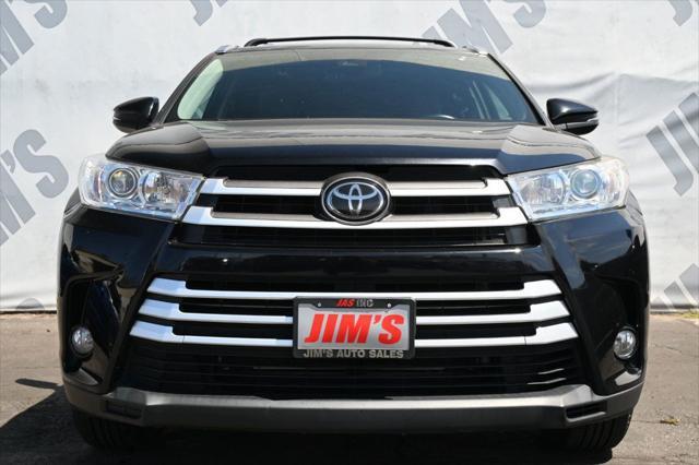 used 2019 Toyota Highlander car, priced at $22,995