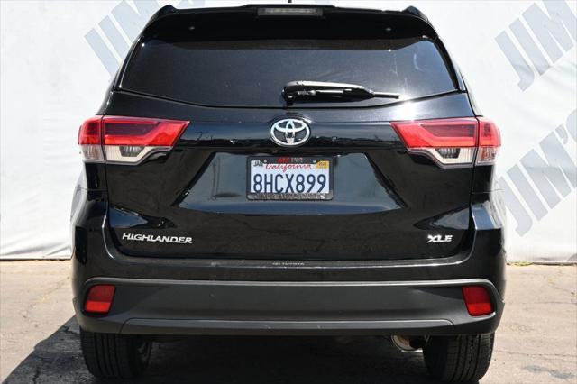 used 2019 Toyota Highlander car, priced at $22,995