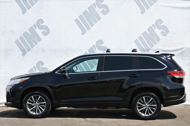 used 2019 Toyota Highlander car, priced at $22,995