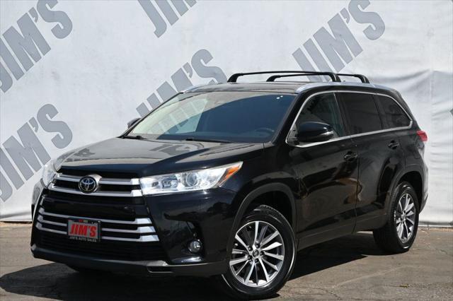 used 2019 Toyota Highlander car, priced at $22,995