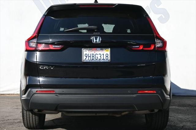 used 2023 Honda CR-V car, priced at $30,995