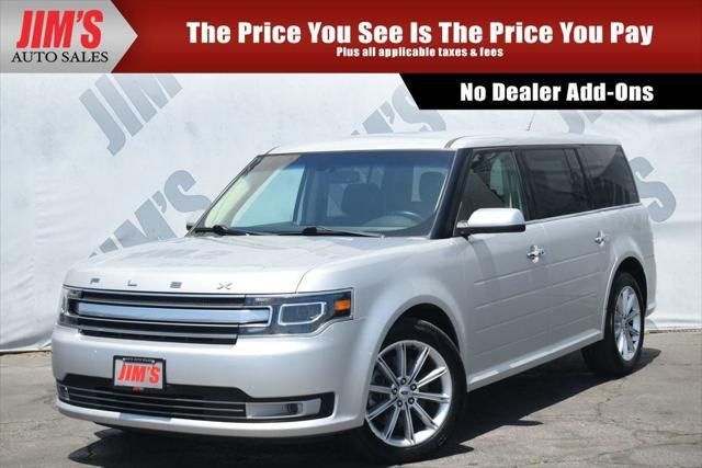 used 2019 Ford Flex car, priced at $23,995