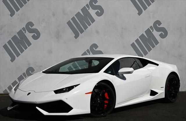 used 2016 Lamborghini Huracan car, priced at $224,995