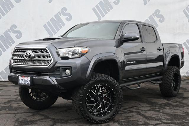 used 2017 Toyota Tacoma car, priced at $24,995