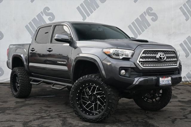 used 2017 Toyota Tacoma car, priced at $24,995