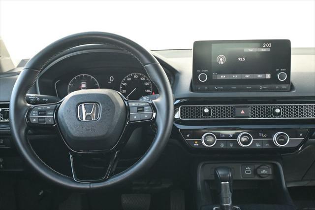 used 2022 Honda Civic car, priced at $23,795