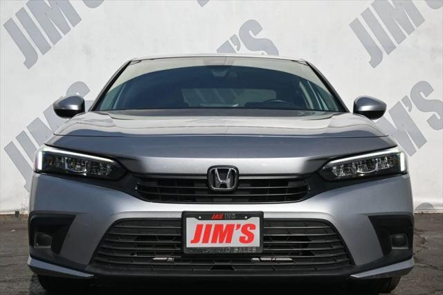 used 2022 Honda Civic car, priced at $23,795