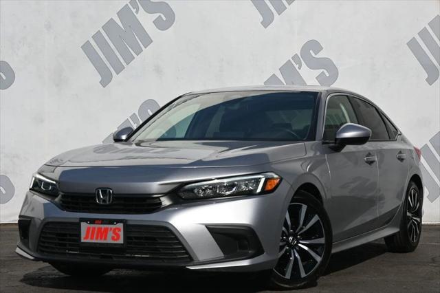 used 2022 Honda Civic car, priced at $23,795