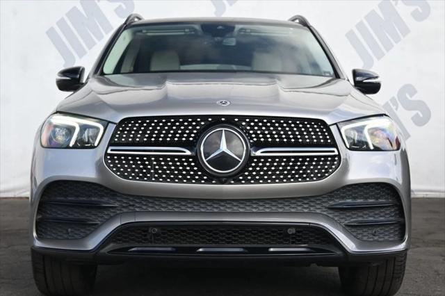 used 2021 Mercedes-Benz GLE 350 car, priced at $38,995