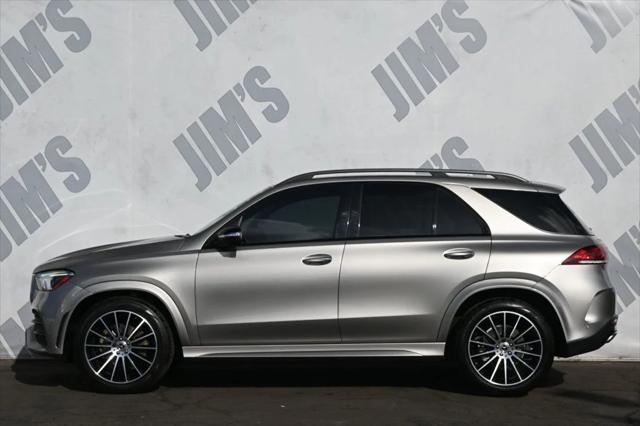 used 2021 Mercedes-Benz GLE 350 car, priced at $38,995