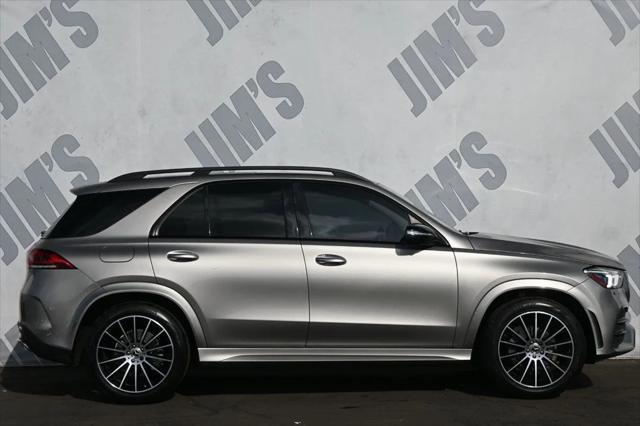 used 2021 Mercedes-Benz GLE 350 car, priced at $38,995