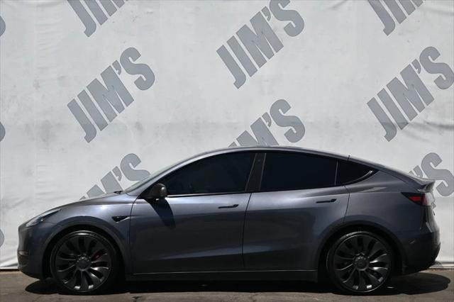 used 2020 Tesla Model Y car, priced at $28,995