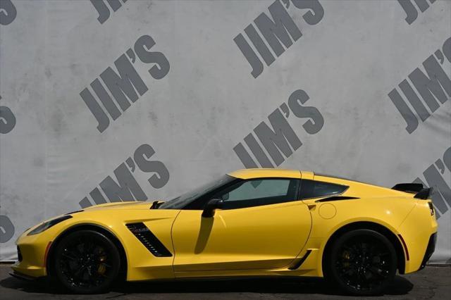 used 2016 Chevrolet Corvette car, priced at $66,495