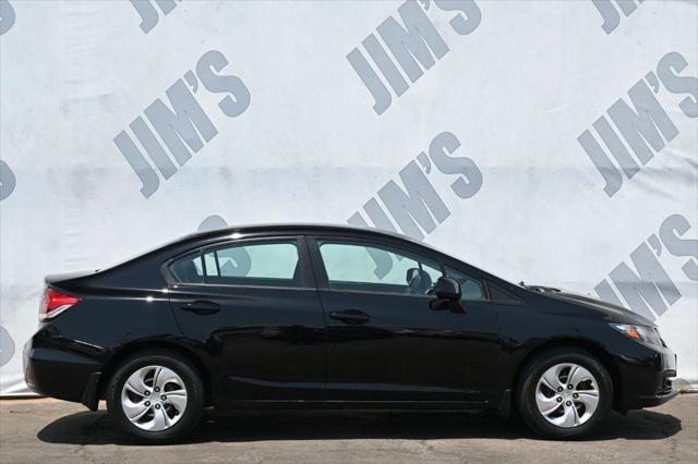 used 2013 Honda Civic car, priced at $13,995