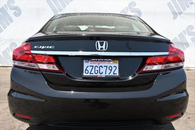 used 2013 Honda Civic car, priced at $13,995