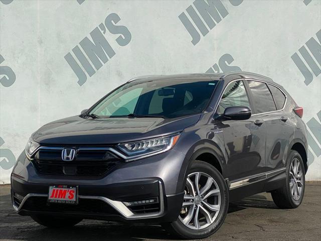 used 2021 Honda CR-V car, priced at $18,995